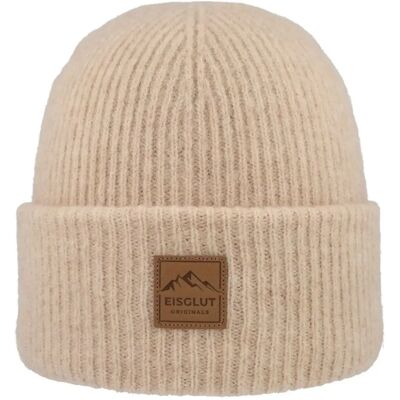 Eisglut Idalenal Merino Damen Mütze, braun OneSize Eisglut Idalenal Merino Damen Mütze, braun OneSize