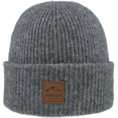 Eisglut Idalenal Merino Damen Mütze, grau OneSize Eisglut Idalenal Merino Damen Mütze, grau OneSize