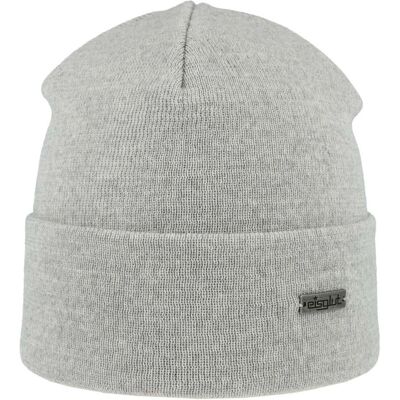 Eisglut Isidora Merino Damen Mütze, silber OneSize Eisglut Isidora Merino Damen Mütze, silber OneSize