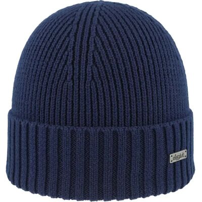 Eisglut Hanseng Organic Cotton Herren Mütze, blau one size Eisglut Hanseng Organic Cotton Herren Mütze, blau one size