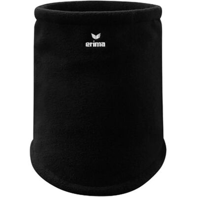 Erima Fleece Neckwarmer Schal, schwarz L Erima Fleece Neckwarmer Schal, schwarz L