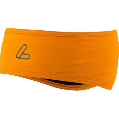 Löffler Mono Flaps Stirnband, gelb OS Löffler Mono Flaps Stirnband, gelb OS