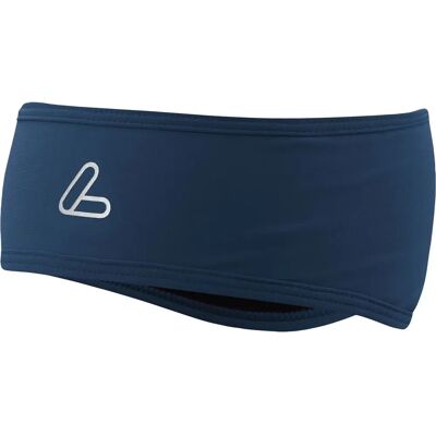 Löffler Mono Flaps Stirnband, blau OS Löffler Mono Flaps Stirnband, blau OS