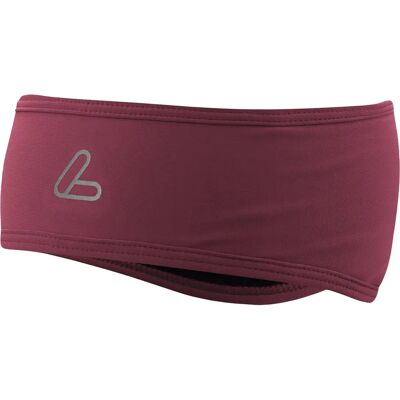 Löffler Mono Flaps Stirnband, lila OS Löffler Mono Flaps Stirnband, lila OS