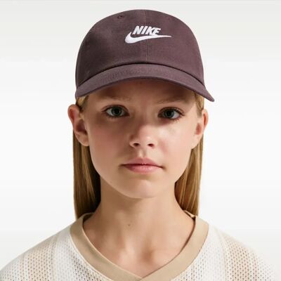 Nike Unstructured Futura Wash Kinder Cap, lila US: 1SIZE Nike Unstructured Futura Wash Kinder Cap, lila US: 1SIZE