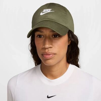 Nike Unstructured Futura Wash Cap, grün US: M/L UK: MED Nike Unstructured Futura Wash Cap, grün US: M/L UK: MED