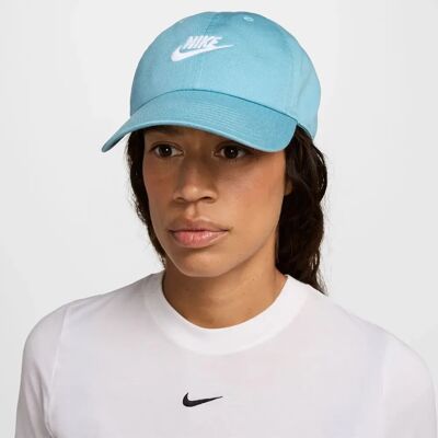 Nike - Club Cap Futura Wash - Türkis - Klein - Cap Nike - Club Cap Futura Wash - Türkis - Klein - Cap
