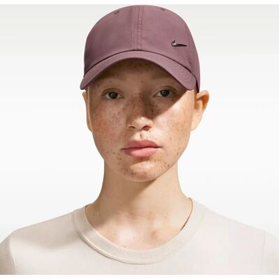 Nike Dri-Fit Unstructured Metal Swoosh Cap, lila US: L/XL UK: LARGE Nike Dri-Fit Unstructured Metal Swoosh Cap, lila US: L/XL UK: LARGE
