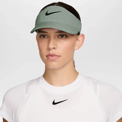 Nike Dri-Fit ADV Ace Visor Cap, grün US: M/L UK: MED Nike Dri-Fit ADV Ace Visor Cap, grün US: M/L UK: MED