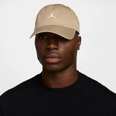Nike Jordan Unstructured Curved-Bill Cap, braun US: M/L UK: MED Nike Jordan Unstructured Curved-Bill Cap, braun US: M/L UK: MED