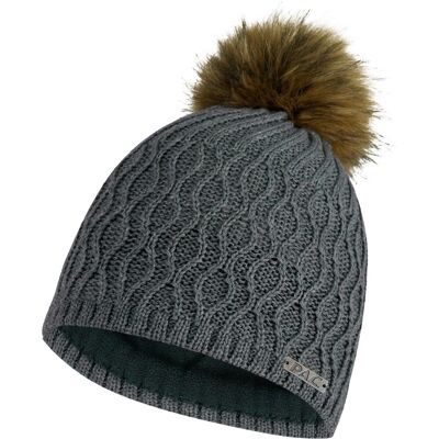 P.A.C. Kisala Pom Herren Mütze, grau - P.A.C. Kisala Pom Herren Mütze, grau -