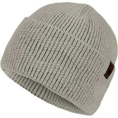 P.A.C. Dalera Herren Mütze, grau - P.A.C. Dalera Herren Mütze, grau -