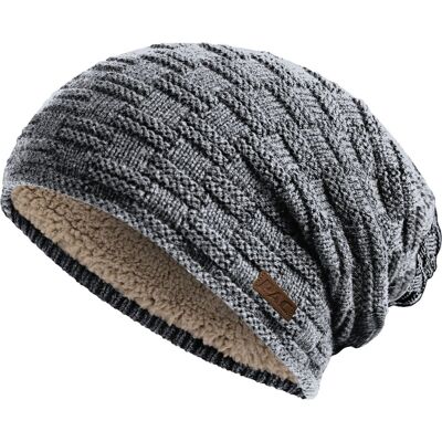 P.A.C. Towur Herren Mütze, grau - P.A.C. Towur Herren Mütze, grau -