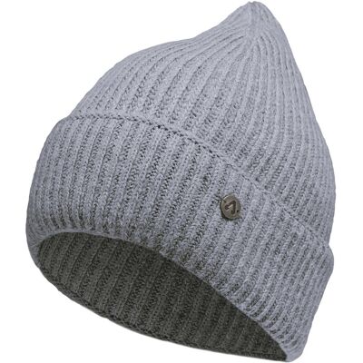 P.A.C. Kenja Alpaca Herren Mütze, grau - P.A.C. Kenja Alpaca Herren Mütze, grau -
