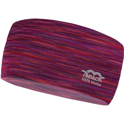 P.A.C. Merino Halstuch, orange - P.A.C. Merino Halstuch, orange -