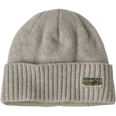 Patagonia Brodeo Beanie / OG Legacy Label / Crisp Grey / Einheitsgröße Patagonia Brodeo Beanie / OG Legacy Label / Crisp Grey / Einheitsgröße