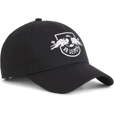Puma RB Leipzig Youth Kinder Cap, schwarz OSFA Puma RB Leipzig Youth Kinder Cap, schwarz OSFA