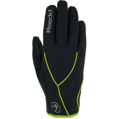 ROECKL SPORTS Herren Handschuhe Laikko - schwarz/gelb - 8,5 - Handschuhe ROECKL SPORTS Herren Handschuhe Laikko - schwarz/gelb - 8,5 - Handschuhe