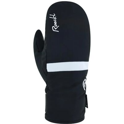 ROECKL SPORTS Damen Handschuhe Comano GTX Mitten - female - schwarz/weiß - 7,5 - Handschuhe ROECKL SPORTS Damen Handschuhe Comano GTX Mitten - female - schwarz/weiß - 7,5 - Handschuhe