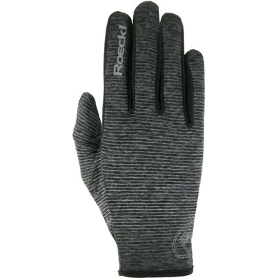 Roeckl Sports Java Fingerhandschuhe, grau 11,0 Roeckl Sports Java Fingerhandschuhe, grau 11,0