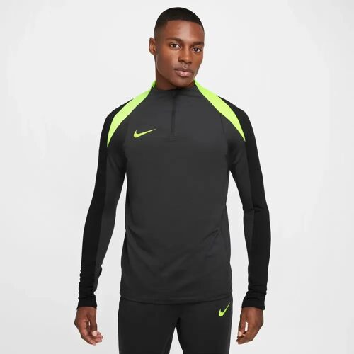 Nike Strike Dri-Fit 1/2-Zip Drill Herren Longsleeve, grau US: L