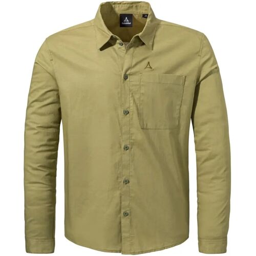Schöffel Style Chanduy Herren Hemd, grün 52