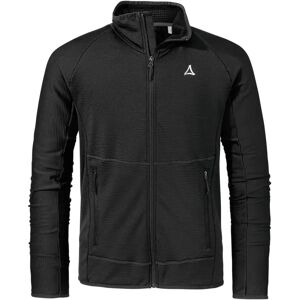 Schöffel Fleece Style Cascata Herren Midlayer, schwarz 52 Schöffel Fleece Style Cascata Herren Midlayer, schwarz 52