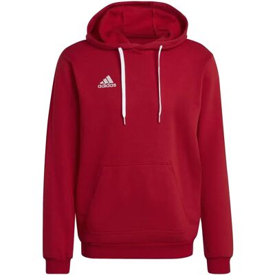 Adidas Entrada 22 Sweat Hoodie Herren Kapuzensweater, rot 3XL Adidas Entrada 22 Sweat Hoodie Herren Kapuzensweater, rot 3XL