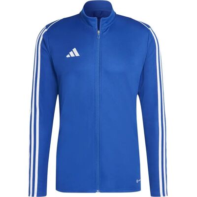 Adidas Tiro 23 League Herren Fußballjacke, blau XS Adidas Tiro 23 League Herren Fußballjacke, blau XS