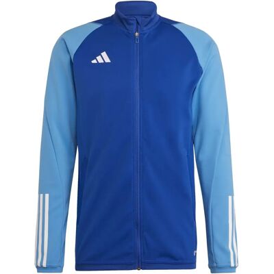 Adidas Tiro 23 Competition Herren Fußballjacke, blau M Adidas Tiro 23 Competition Herren Fußballjacke, blau M