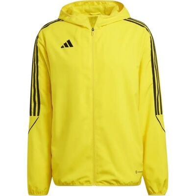Adidas Tiro 23 League Herren Schlupfjacke, gelb XL Adidas Tiro 23 League Herren Schlupfjacke, gelb XL