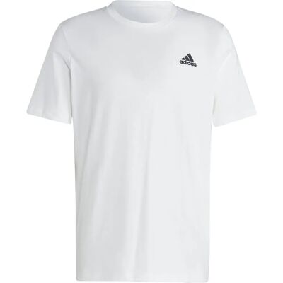 Adidas Essentials Single Embroidered Small Logo Herren T-Shirt, weiß XL Adidas Essentials Single Embroidered Small Logo Herren T-Shirt, weiß XL