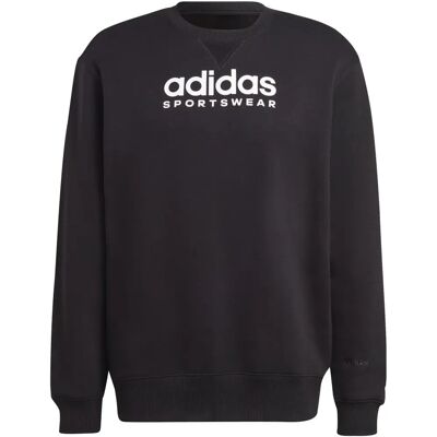 Adidas All SZN Fleece Graphic Sweatshirt Herren Sweatshirt, schwarz S Adidas All SZN Fleece Graphic Sweatshirt Herren Sweatshirt, schwarz S