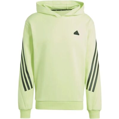 Adidas Future Icons 3-Streifen Hoodie Herren Kapuzensweater, grün M Adidas Future Icons 3-Streifen Hoodie Herren Kapuzensweater, grün M