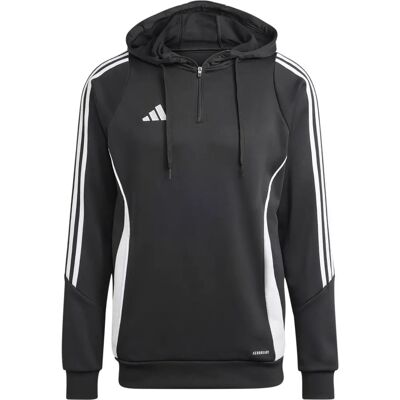 Adidas Tiro24 Training Hoodie Herren Kapuzensweater, schwarz 2XL Adidas Tiro24 Training Hoodie Herren Kapuzensweater, schwarz 2XL