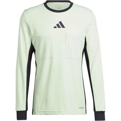 Adidas Referee 24 Jersey Long Sleeve Herren Schiedsrichterhemd, grün L Adidas Referee 24 Jersey Long Sleeve Herren Schiedsrichterhemd, grün L