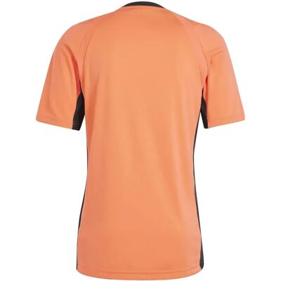 Adidas Referee 24 Jersey - Schlanke Passform, Feuchtigkeitsableitend, Orange Adidas Referee 24 Jersey - Schlanke Passform, Feuchtigkeitsableitend, Orange