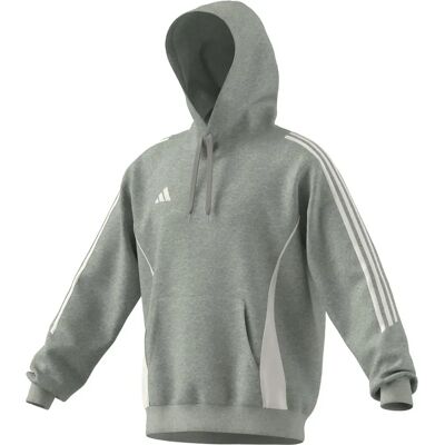 Adidas Tiro24 Sweat Hoodie Herren Kapuzensweater, grau 2XL Adidas Tiro24 Sweat Hoodie Herren Kapuzensweater, grau 2XL