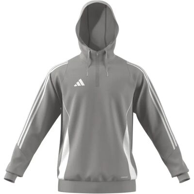 Adidas Tiro24 Training Hoodie Herren Kapuzensweater, grau 2XL Adidas Tiro24 Training Hoodie Herren Kapuzensweater, grau 2XL