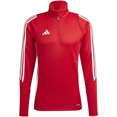 Adidas Tiro 24 Trainingsshirt - Rot - Sportbekleidung Adidas Tiro 24 Trainingsshirt - Rot - Sportbekleidung