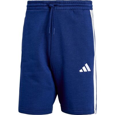 Adidas Essentials 3-Streifen Herren Shorts, blau S Adidas Essentials 3-Streifen Herren Shorts, blau S