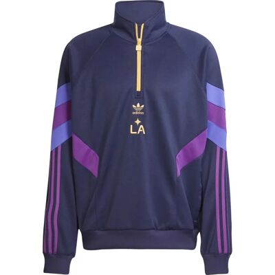 Adidas LAG OG HZ CR Herren Sweatshirt, blau XL Adidas LAG OG HZ CR Herren Sweatshirt, blau XL