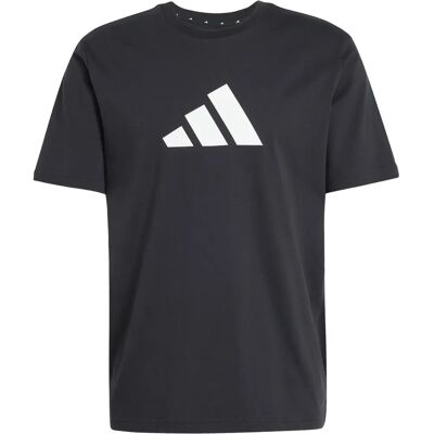 Adidas Future Icons 3 Bar Logo Herren schwarz M/S - T-Shirt Adidas Future Icons 3 Bar Logo Herren schwarz M/S - T-Shirt
