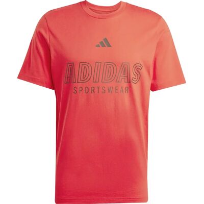 adidas House of Tiro Linear Graphic Baumwoll-T-Shirt - Sportlicher Schnitt adidas House of Tiro Linear Graphic Baumwoll-T-Shirt - Sportlicher Schnitt