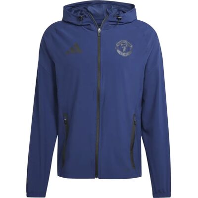Adidas Mufc C VT Herren Sweatshirt, blau 2XL Adidas Mufc C VT Herren Sweatshirt, blau 2XL