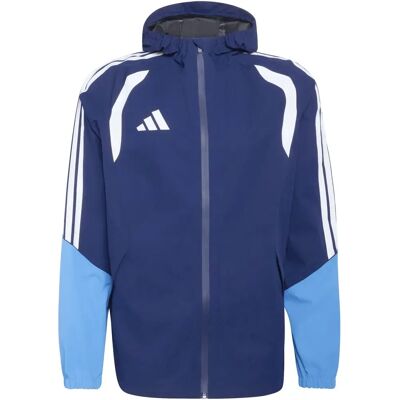Adidas Tiro 26 Herren Fußballjacke, blau S Adidas Tiro 26 Herren Fußballjacke, blau S