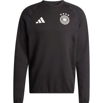 Adidas Germany Tiro Travel Crew Herren Sweatshirt, schwarz XL Adidas Germany Tiro Travel Crew Herren Sweatshirt, schwarz XL