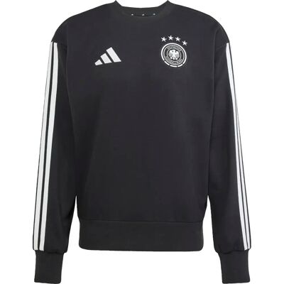 Adidas Germany DNA Crew Herren Sweatshirt, schwarz 2XL Adidas Germany DNA Crew Herren Sweatshirt, schwarz 2XL