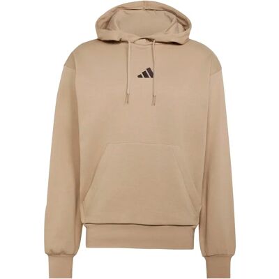 Adidas Essentials Feelcozy Herren Kapuzensweater, braun 2XL Adidas Essentials Feelcozy Herren Kapuzensweater, braun 2XL