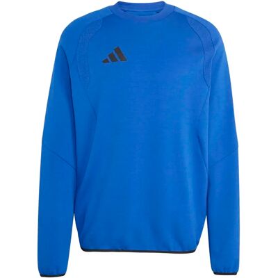 Adidas Tiro Travel Crew Herren Sweatshirt, blau S Adidas Tiro Travel Crew Herren Sweatshirt, blau S